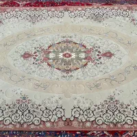 فرش ماشینی طرح گردون(نقشه تبریز)