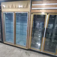 یخچال ایستاده ویترینی صنعتی دو و سه درب
