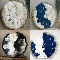 فروش فوری ساعت،تابلو رزینی *قیمت عالی*فرصت محدود