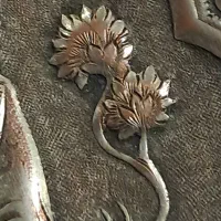 دیوارکوب درویش برنجی قطر۲۰ سانت بسیار دیدنی|کلکسیون اشیاء عتیقه|تهران, شهرک غرب|دیوار