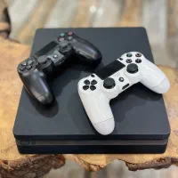 ps4 slim دو دسته