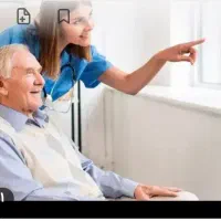 پرستار خانم