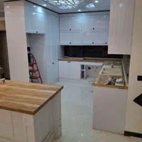 نوسازی کابینت با برچسب های ضدخش و ضدآب|خدمات پیشه و مهارت|کرج, کوی کارمندان جنوبی|دیوار