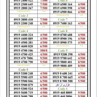 0919-194.16.13|سیم‌کارت|تهران, جمهوری|دیوار
