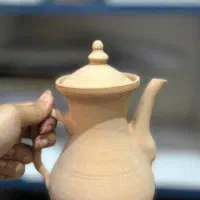سفال ست رومیزی قیمت عمده پلی استر|صنایع دستی و سایر لوازم تزئینی|تهران, آشتیانی|دیوار