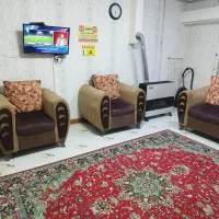 یک خوابه تمیز ، دربست و مبله اماده تحویل