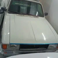 وانت پیکان مدل 84دوگانه دستی