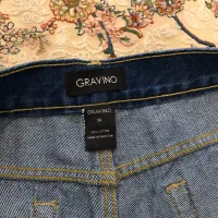 شلوار جین تن خور راسته رگولار|لباس|خرمشهر, |دیوار