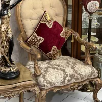 مبلمان استیل مبل سلطنتی مدرن با ناهارخوری در حد نو|مبلمان خانگی و میز عسلی|تهران, شمسآباد|دیوار