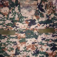 لباس نظامی سبز دیجینالی سایز ۴۸