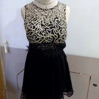 لباس شب عروسکی