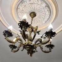 لوستر برنزی