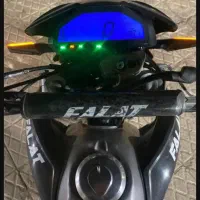 موتور تریل فلات ۲۰۰|موتورسیکلت|مشهد, احمدآباد|دیوار