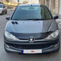 ۲۰۶ مدل ۸۵ v8فوق العاده سالم