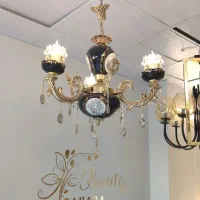 آویز سقفی لوست|لوستر و چراغ آویز|مشهد, نوده|دیوار