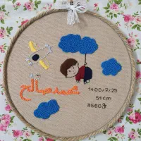 دیوارکوب نوزادی/سیسمونی|اسباب و اثاث بچه|اراک, |دیوار