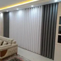 پرده پانچ ومینیمل|پرده، رانر، رومیزی|نجفآباد, شهید رجایی|دیوار