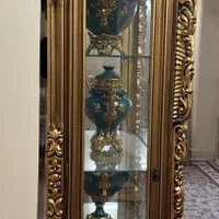 ویترین چوبی تمیز|بوفه، ویترین، کنسول|اصفهان, رزمندگان|دیوار