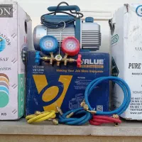 تجهیزات کولر گازی ماشین