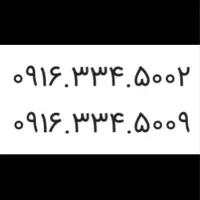 ۰۹۱۶۳۳۴۵۰۰۲