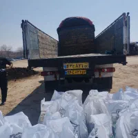 کود ارگانیک ورمی کمپوست کرم خاکی زنده|خدمات باغبانی و درختکاری|ساوه, |دیوار