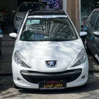 207 دنده پانا 405/ سفیدو مشکی و تیتانیوم/تحویل آنی