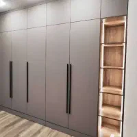 کمددیواری وکابینت.