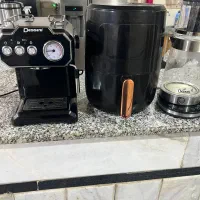 اسپرسوساز سرخ کن چایی ساز