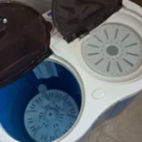 ماشین کهنه شور دوقلو