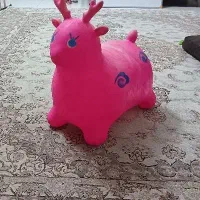 اسب گوزن بادی بچگانه