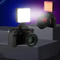 نور ثابت جی ماری مدل FM-69RGB شارژی RGB|دوربین عکاسی و فیلمبرداری|شیراز, فخرآباد (دروازه کازرون)|دیوار