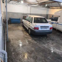 پراید مدل ۱۳۸۲ صفرتا صد کاراش رسیده