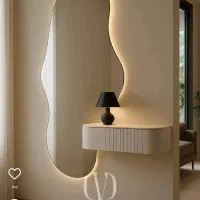 آینه دفرمه 160×75