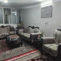 مبل نیمه استیل