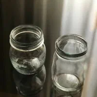 فروش عمده بانکه شیشه ای کوچک تعداد بالا|ظروف نگهدارنده، پلاستیکی، یک‌بارمصرف|تهران, جنت‌آباد جنوبی|دیوار