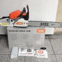 اره بنزینی اشتیل درجه یک اره موتوری درخت بر چوب بر|ماشین‌آلات صنعتی|فسا, |دیوار