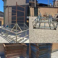 نبردبان طبقاتی چرخدار دار متحرک