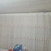 پرده سه متری تمیزبااستری