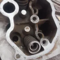 سرسیلندر بن سیلندر تنه ی موتور با اگزوزکشاورزاصل