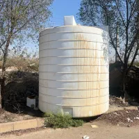 مخزن ۲۰ هزار لیتری گازوییلی و۱۵ هزار لیتری اب