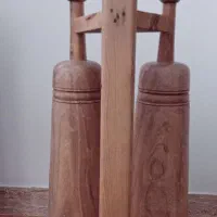 میل و تخته شناء زورخانه ای|تجهیزات ورزشی|رشت, آزادگان|دیوار