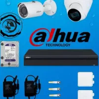 پکـیج اقتــصادی ۲دوربین مداربسته داهـوا
