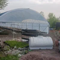 نصب و راه اندازی گلخانه