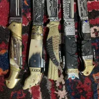 چاقوهای کلکسیونی استاد حسن