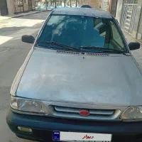 پراید ۸۴ دولگه رنگ پلمپ