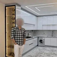 کابینت و کمد اماده همکاری با پبمانکاران ساختمانی