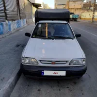 پراید وانت مدل ۱۴۰۲ تمیز دارای باربند
