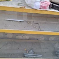 ویترین فلزی|بوفه، ویترین، کنسول|کبودرآهنگ, |دیوار