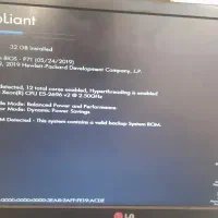 سرور hp proliant g8|رایانه رومیزی|تهران, شارق|دیوار