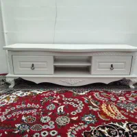 میز تلویزیون سفید